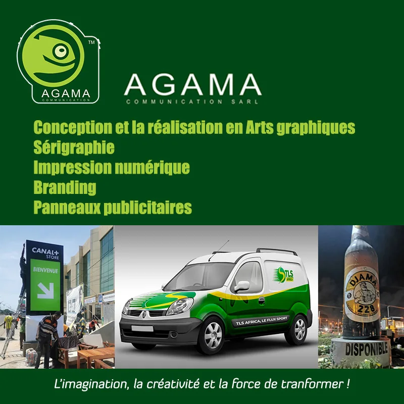 Présentation des services AGAMA Communication